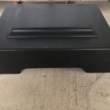 Japanese coffee table "teppanyaki" black