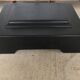 Table basse japonaise « teppanyaki » noire