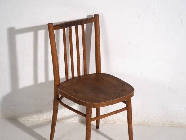 Vintage ton bentwood chairs (c.1960). set of 2