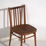 Vintage ton bentwood chairs (c.1960). set of 2