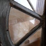 Vintage round ox eye window