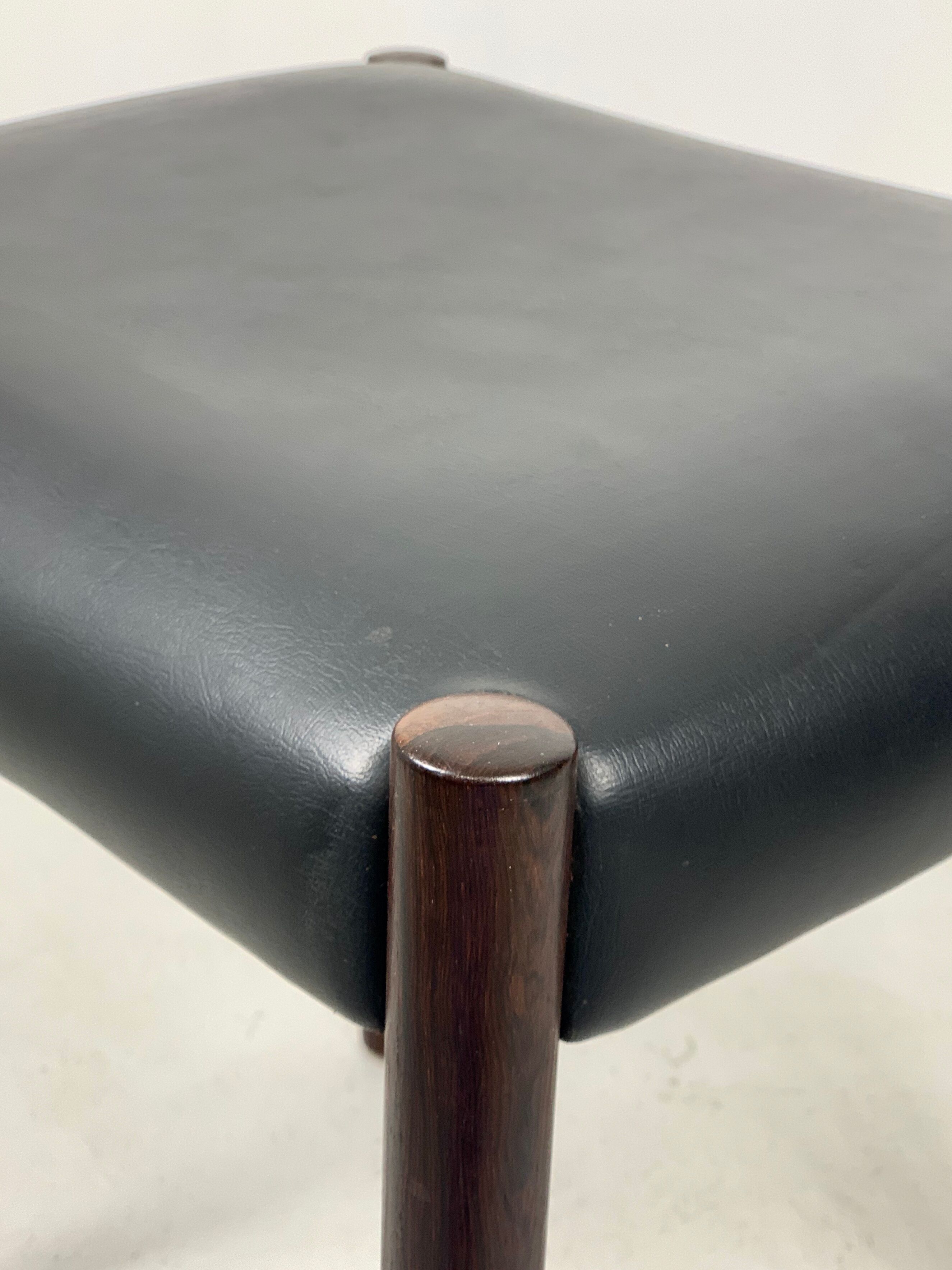 Danish palisander otoman stool 1960