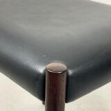 Danish palisander otoman stool 1960