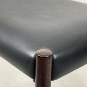 Tabouret danois en palissandre, Danemark, 1960
