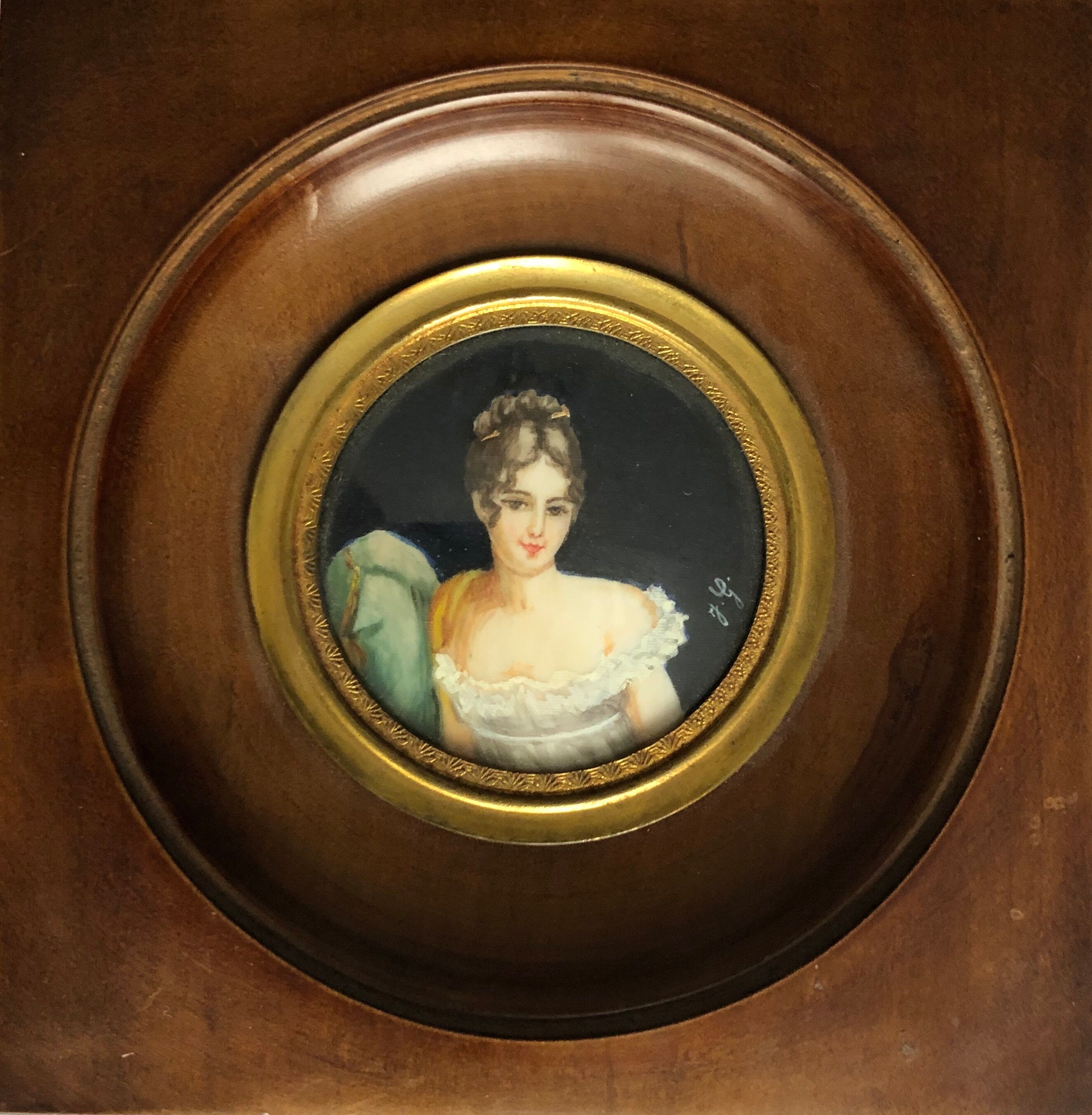 Miniature Napoleon III