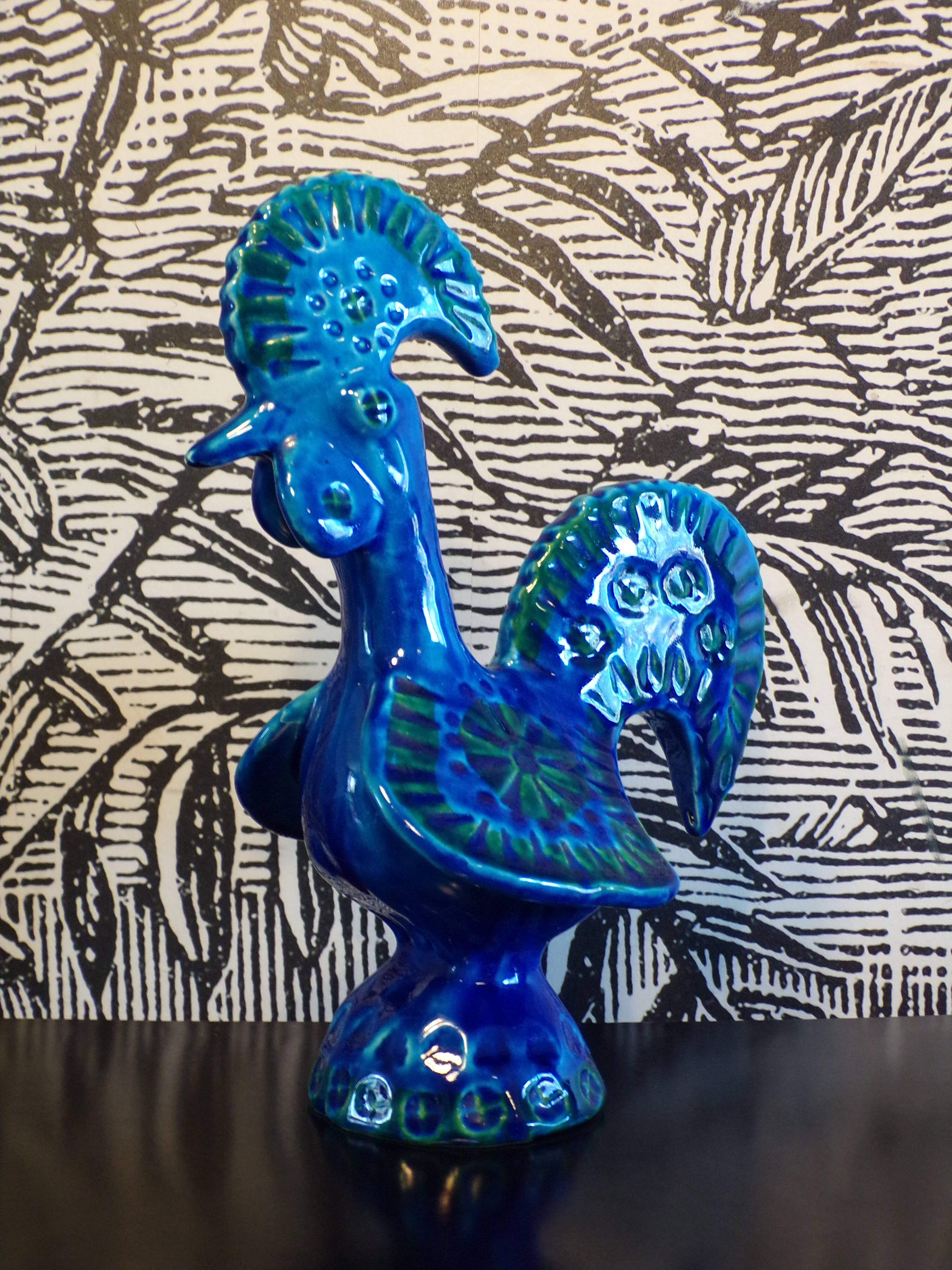 Bitossi ceramic rooster