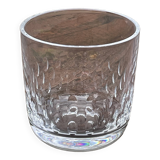 Tableware crystal ice bucket H 15.5 cm, diameter 15 cm
