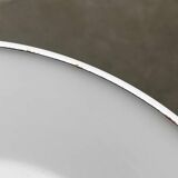 Modern Danish enamel pendant lamp from the mid-century by Louis Poulsen, 1960s.