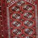 Tapis vintage fait main Gabbeh du Moyen-Orient 140cm x 215cm (1960s)