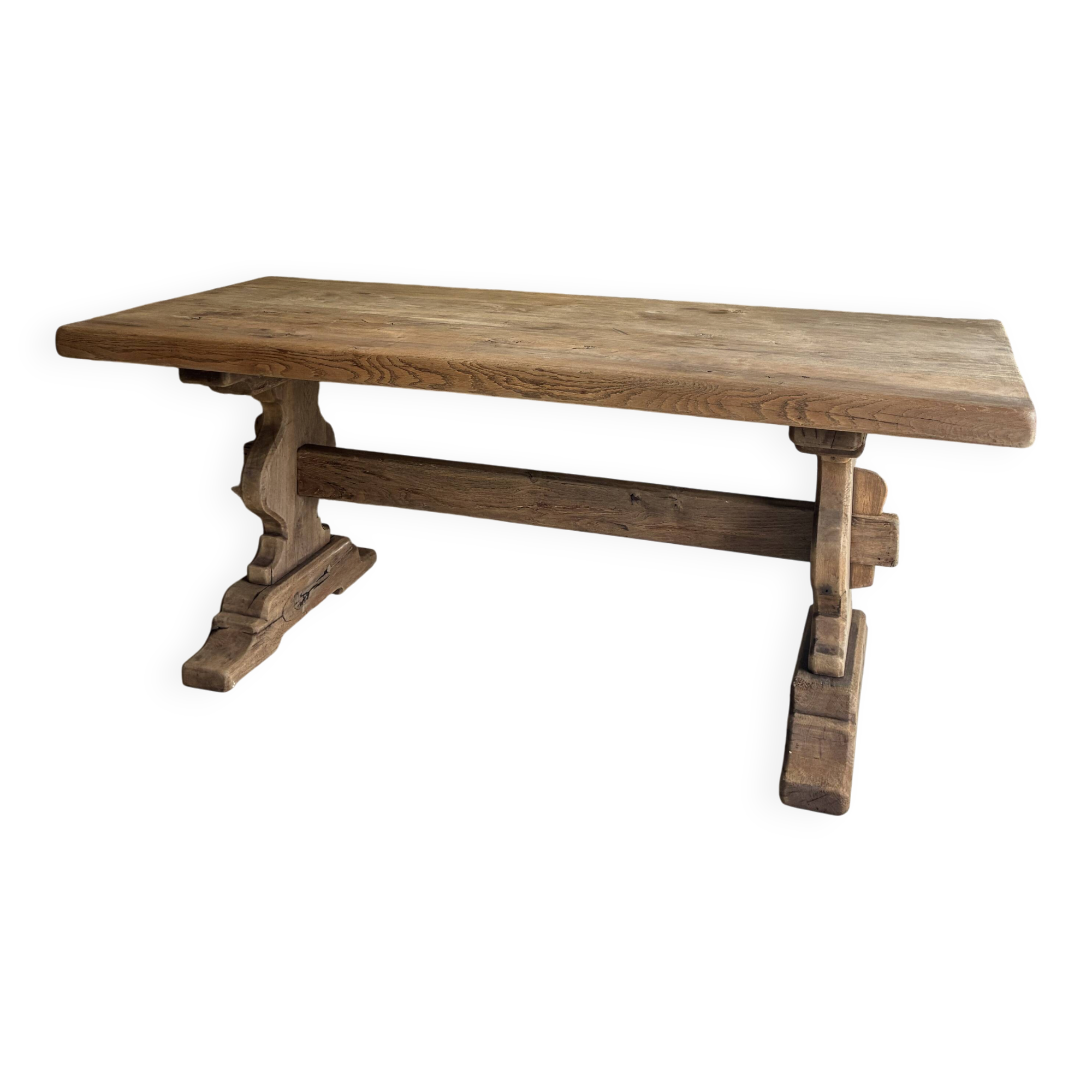 Monastery style farmhouse table