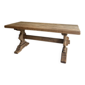 Monastery style farmhouse table