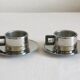 2 cups sto casalinghi italian design 70s