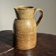 Large speckled stoneware jug, no brand underneath H21.
