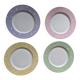 Dessert service Porcelain Letang Remy