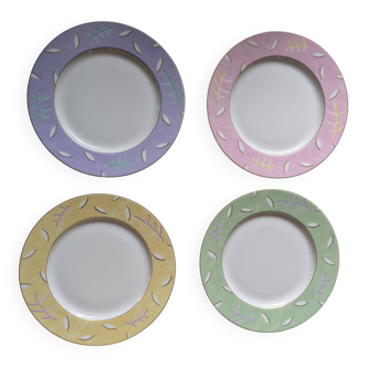 Dessert service Porcelain Letang Remy