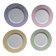 Dessert service Porcelain Letang Remy