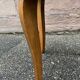 antique Scandinavian ottoman stool 1950