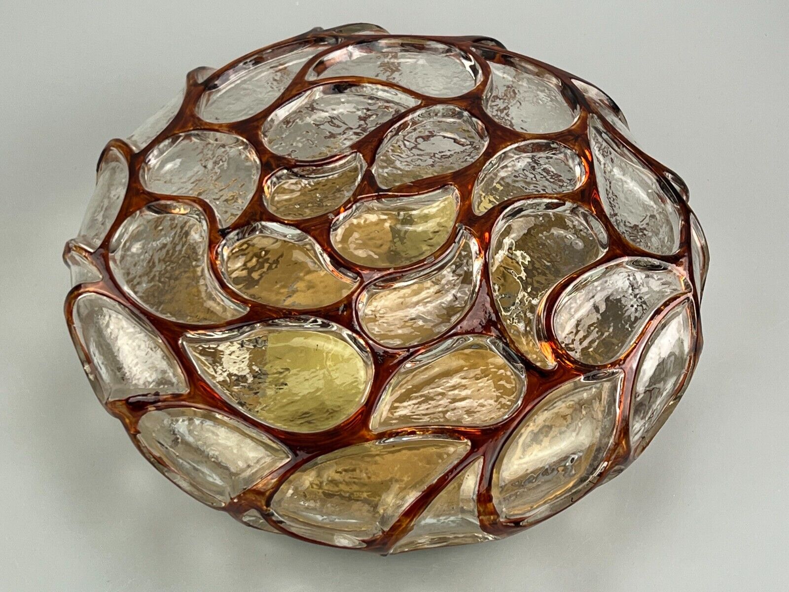 60s 70s wall lamp Hillebrand space age design