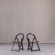 Mid-century Arca folding chairs by Gigi Sabadin for Crassevig, Italy, 1970s (set of 2)