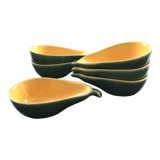 Set of 6 avocado cups