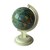 Vintage Earth Globe 1950