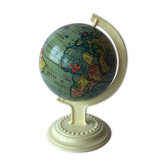 Vintage Earth Globe 1950