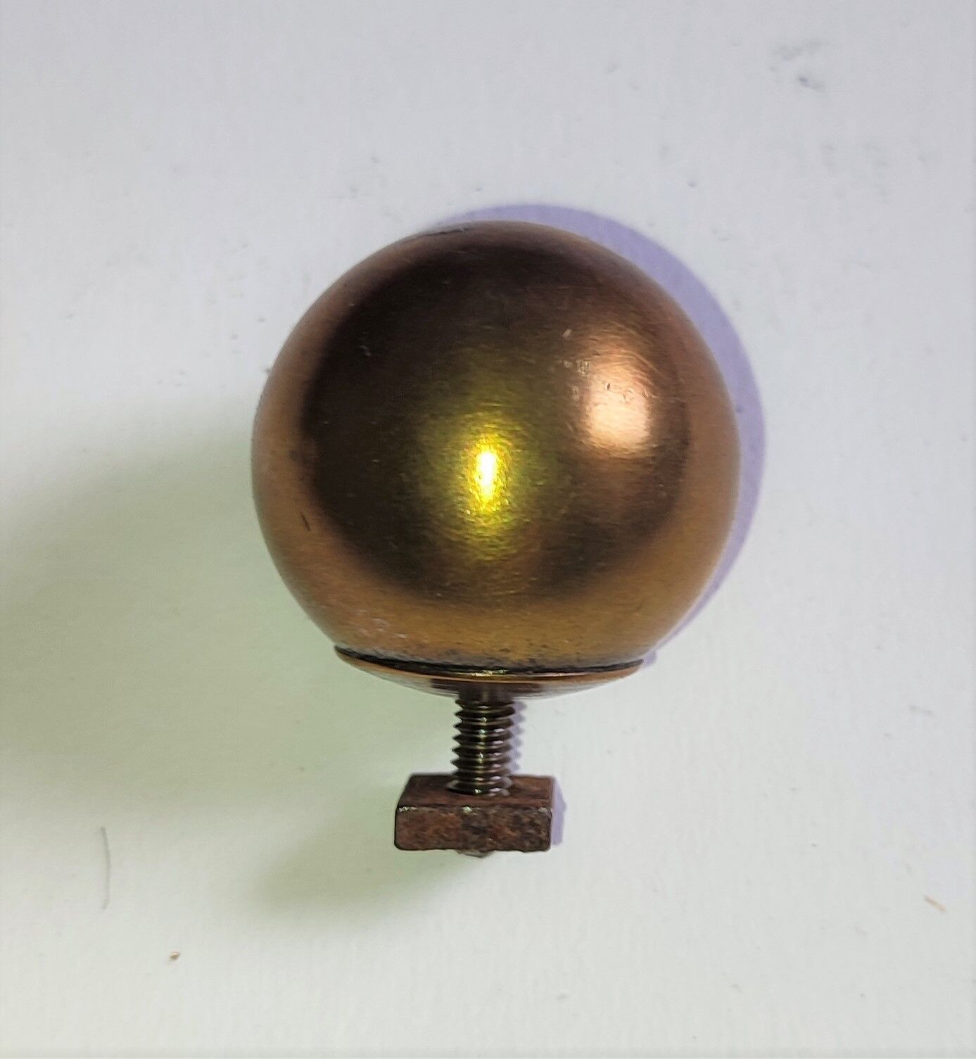Door handle in copper 1930's
