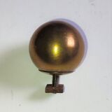 Door handle in copper 1930's