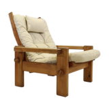 Highback armchair "Dymling" by Yngve Ekström, Sweden 1960 's
