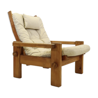 Highback armchair "Dymling" by Yngve Ekström, Sweden 1960 's