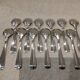 12 silver-plated ice cream scoops, goldsmith Frionnet, art deco style