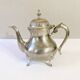 Bronze tea and coffee service, hallmarked EPNS, England, late 19th century