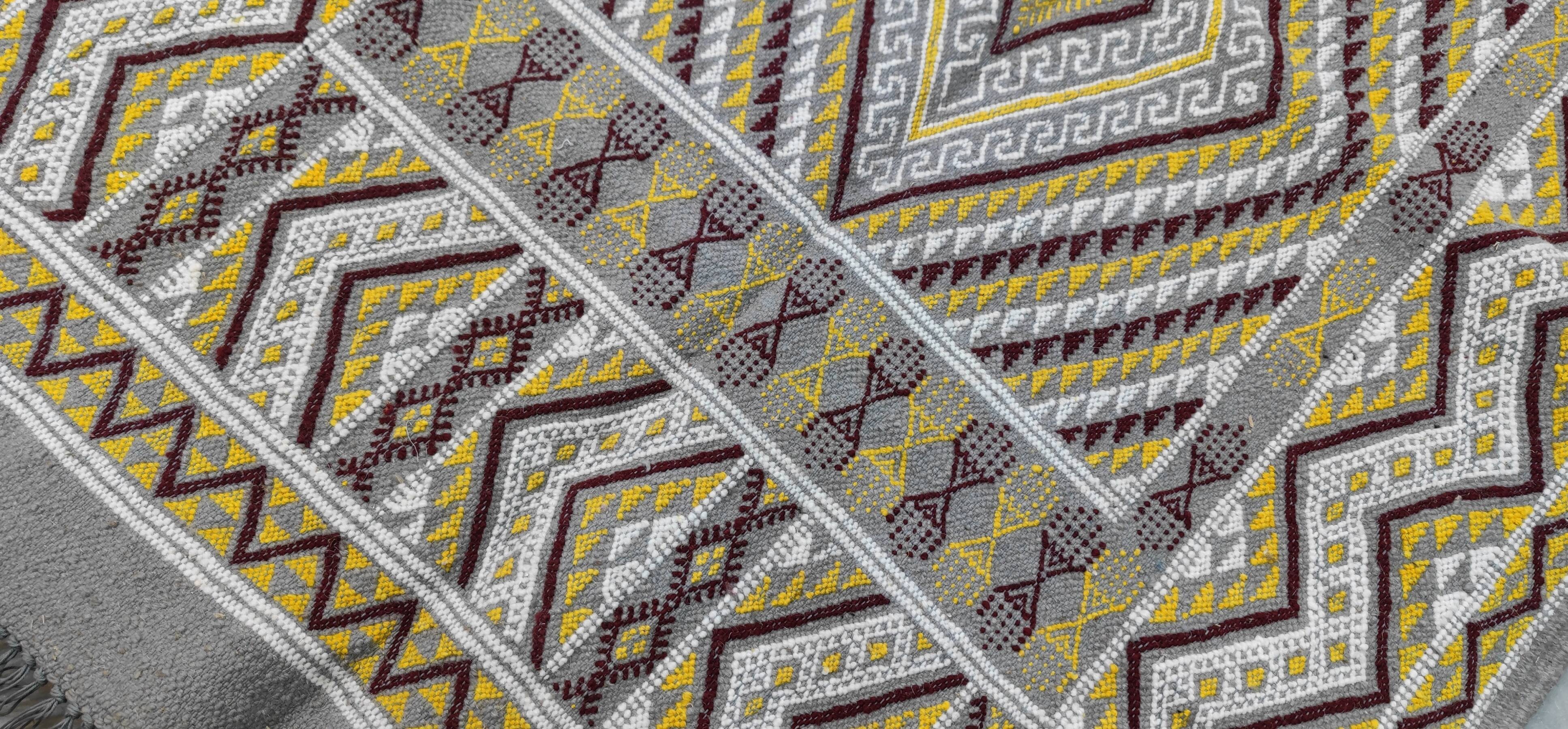 Hand-woven margoum rugs