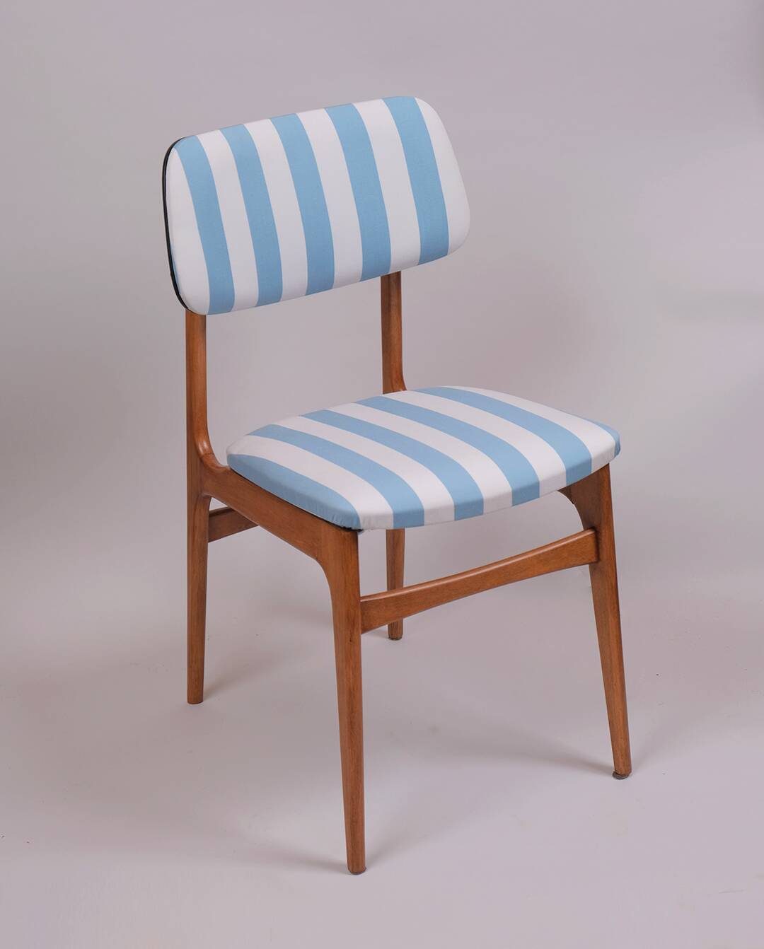 Reupholstered 60s chair