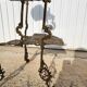 3-tier bronze napoleon iii pedestal table plant holder from the 19th century