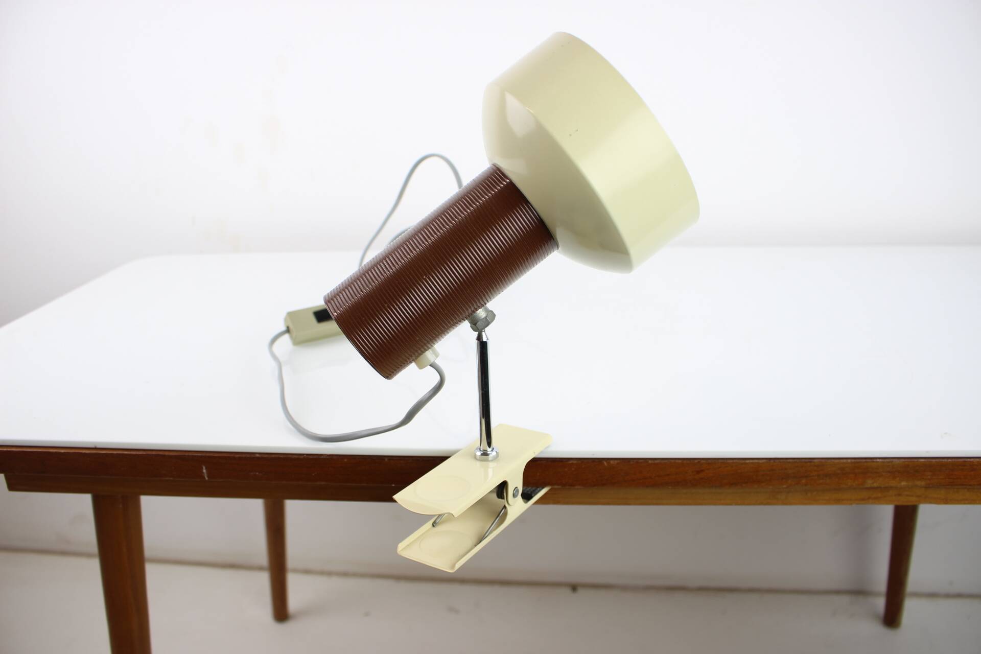 Mid-Century Lamp with Clip by Napako, 1970's