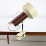 Mid-Century Lamp with Clip by Napako, 1970's