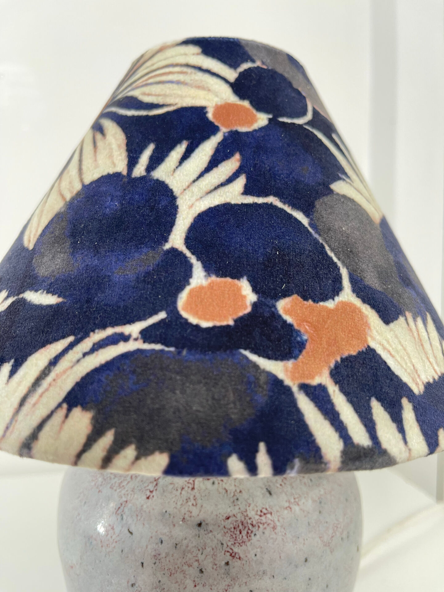 Ceramic lamp 1960