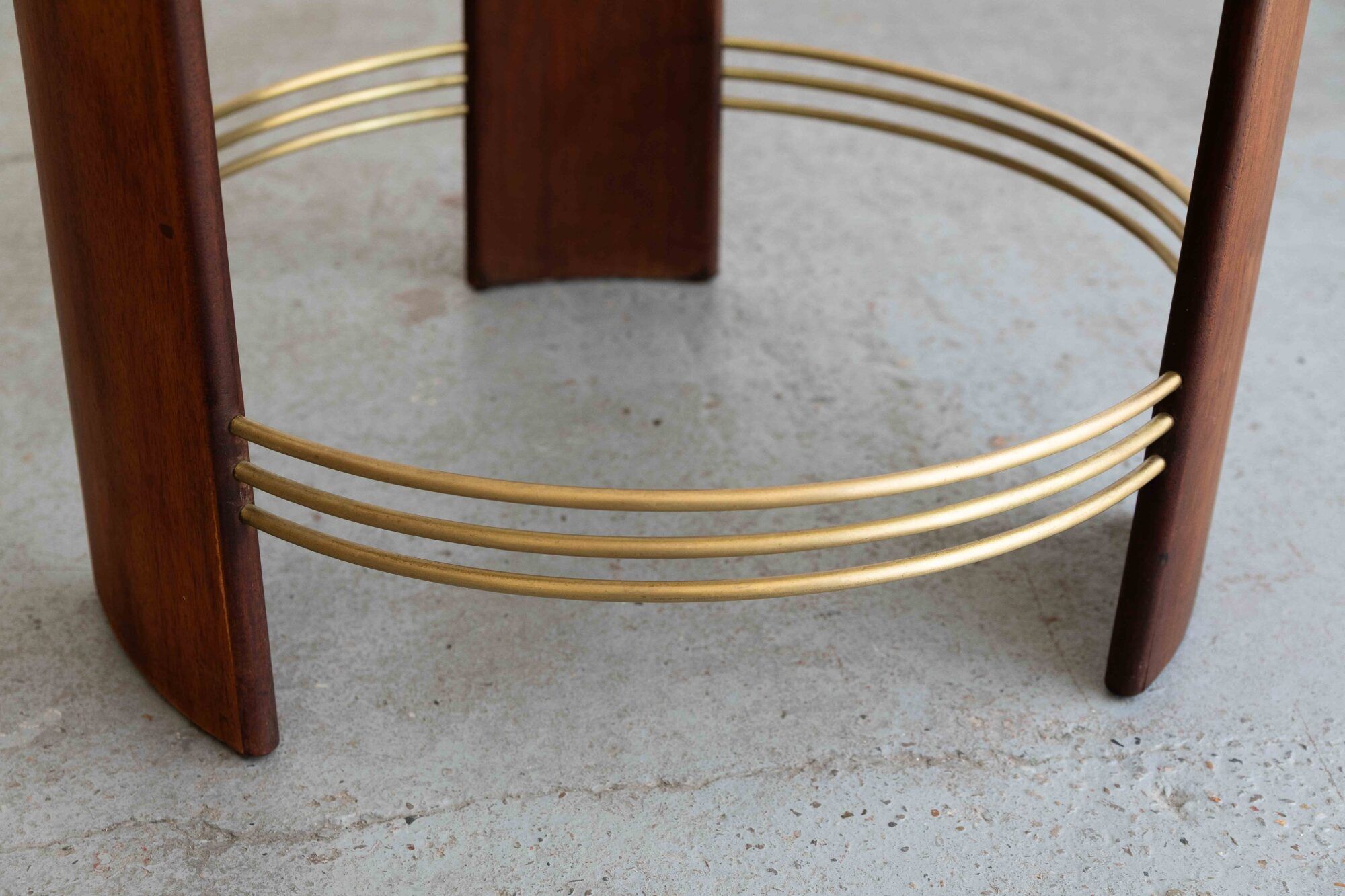 Table basse art déco, design danois