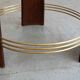 Table basse art déco, design danois