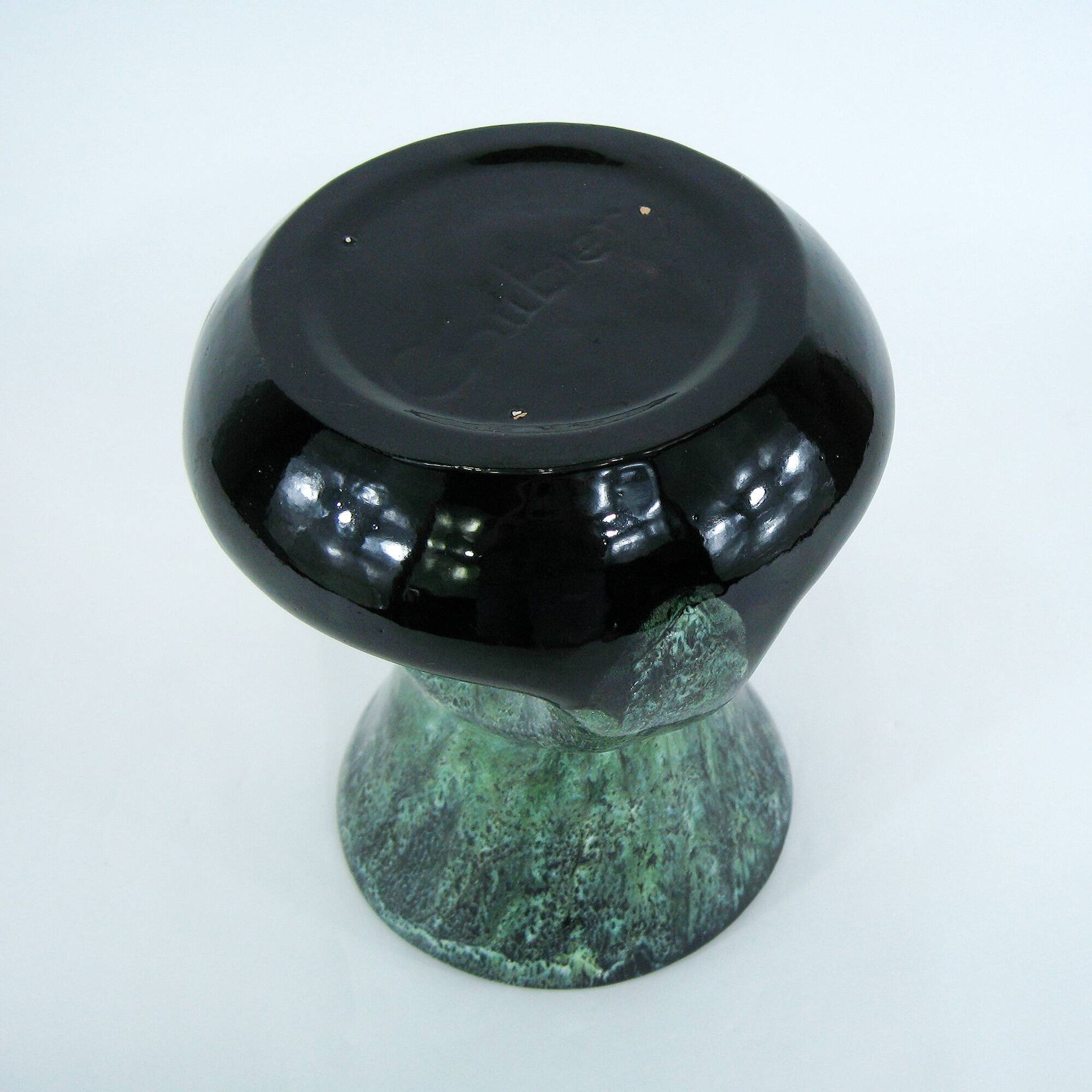 Vase en céramique Gaubier Saint-Amand-en-Puisaye - vintage années 50