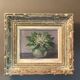 Charming old painting: Bouquet of lily of the valley