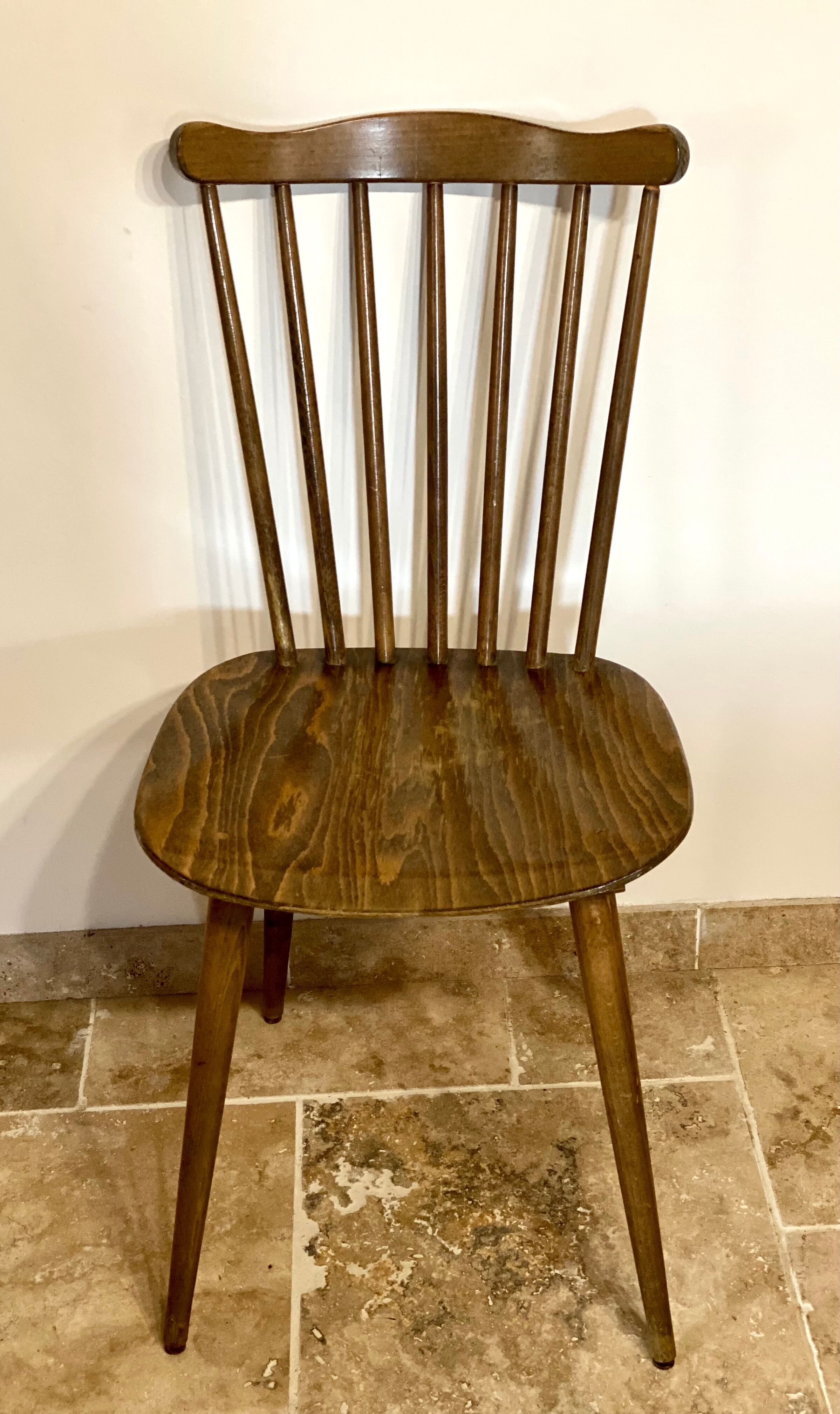 Paire de chaises « menuet » Baumann