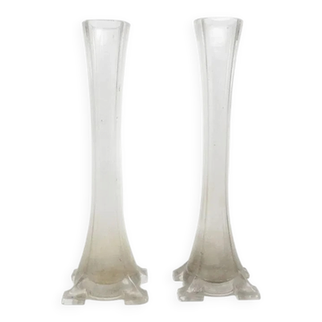 Pair of vases in Secessionist style