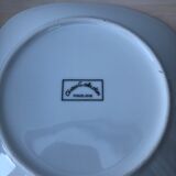 Porcelain dessert plates