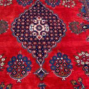 Vintage Persian mahal carpet 238x354
