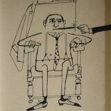 Daninos illustration from 1962 “started from zero..”