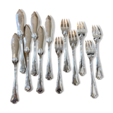 Fish service, Ercuis