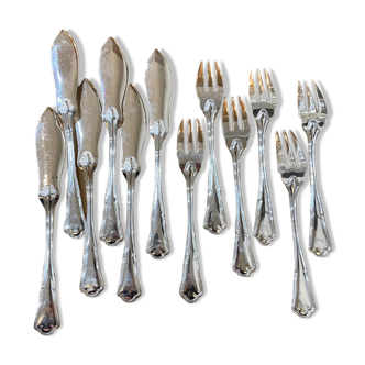 Fish service, Ercuis