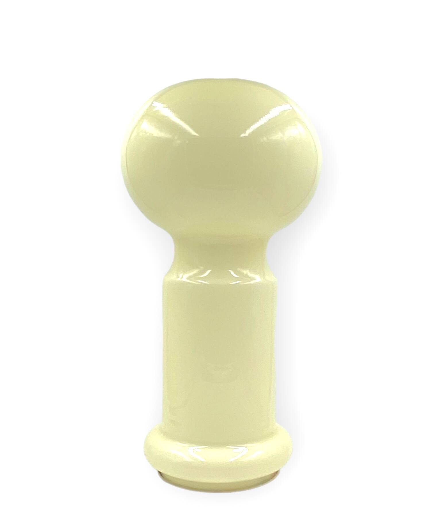 Space Age rare monumental Murano glass table lamp, Vistosi, 1960s